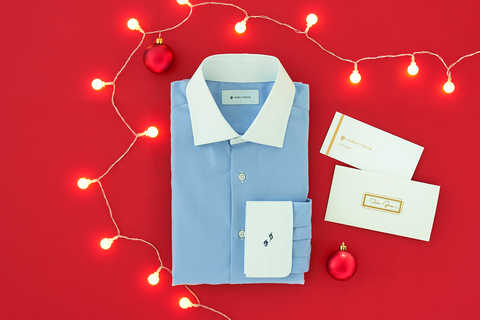 名入れオーダーシャツ GIFT CARD