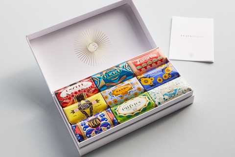 GIFT BOX DECO MINI SOAPS 9個セット