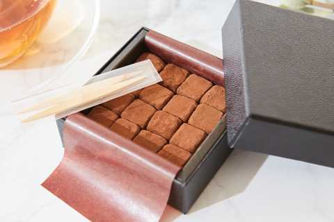 生チョコレート