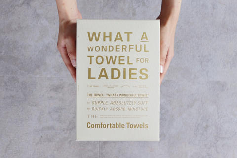 THE FACE TOWEL for LADIES 箱入り