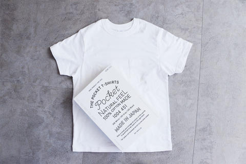 THE POCKET T-SHIRTS