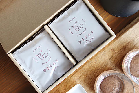 デカフェ スペシャルティコーヒーギフト