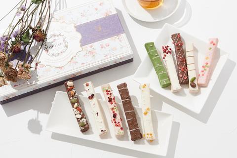 スティックラスク10本入 ショコラ