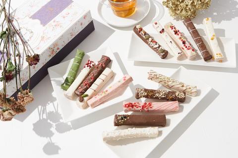 スティックラスク15本入 ショコラ