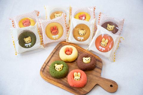 カリーノ アニマルドーナツ(12個入り)