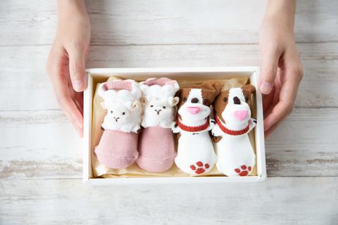 あかちゃんソックス(2足セット)