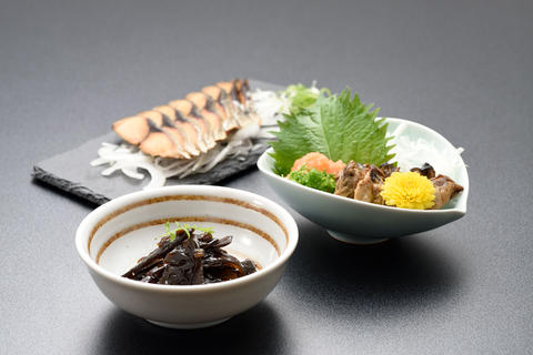 JIMONO「本わさび・牡蠣・鯖」