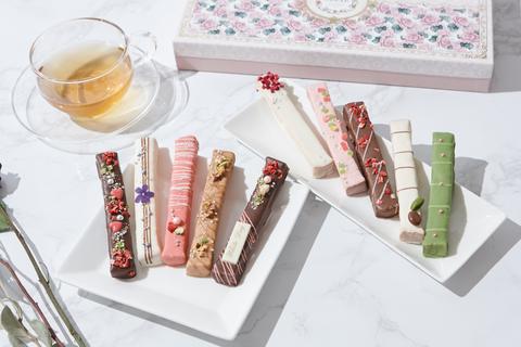 スティックラスク10本入 シュピネ