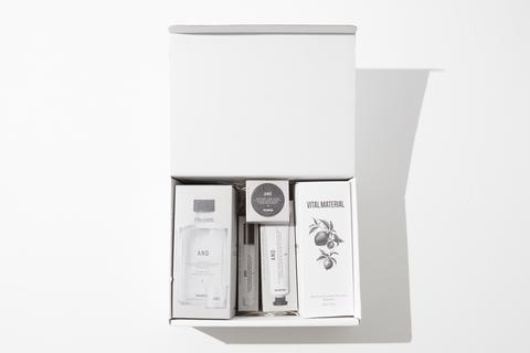 AND GIFT BOX SET SQUARE(オーラルケア)