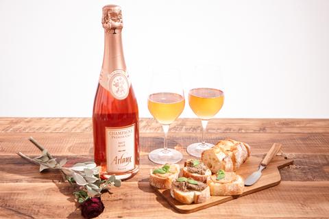 ARLAUX Brut Rosé