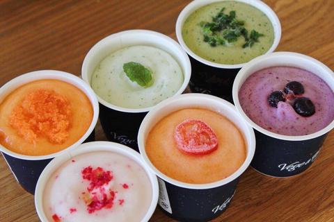 とれたて野菜と果実の生ジェラート