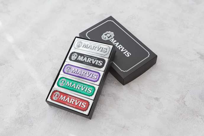Marvis 5チューブセットのプレゼント ギフト通販 Anny アニー