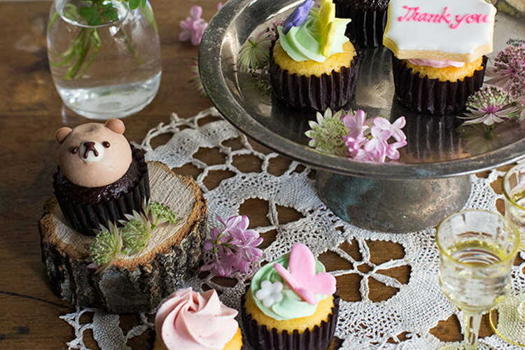今年のバレンタインはカップケーキを とびきりの可愛さを届けるおすすめアイデア集 Anny アニー
