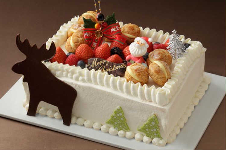 クリスマスに最適 華やかデコレーションのケーキを パーティーの手土産に Anny アニー