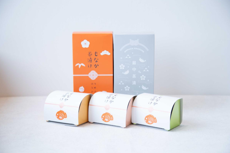 もなか茶漬け | ラッピング