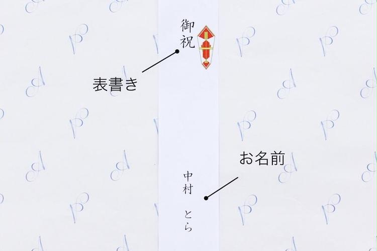 短冊熨斗 | オプション