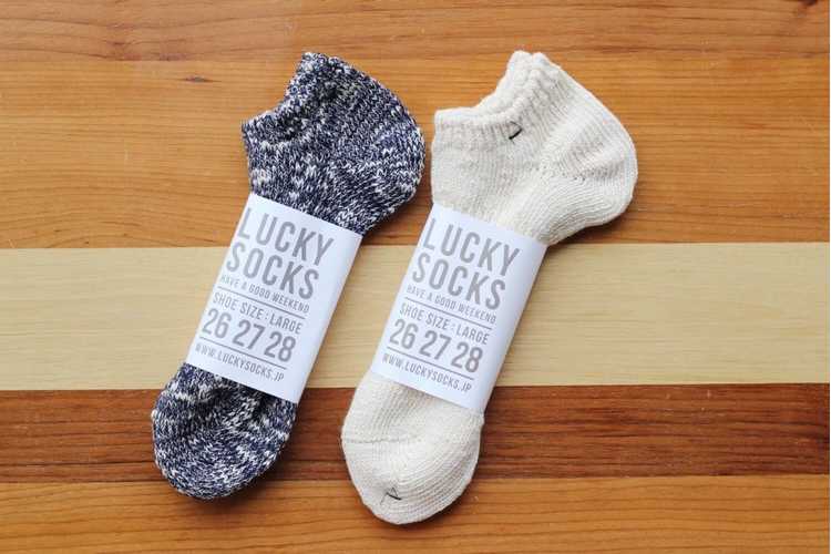 Lucky Socks ミックスローカットソックスのプレゼント ギフト通販 Anny アニー