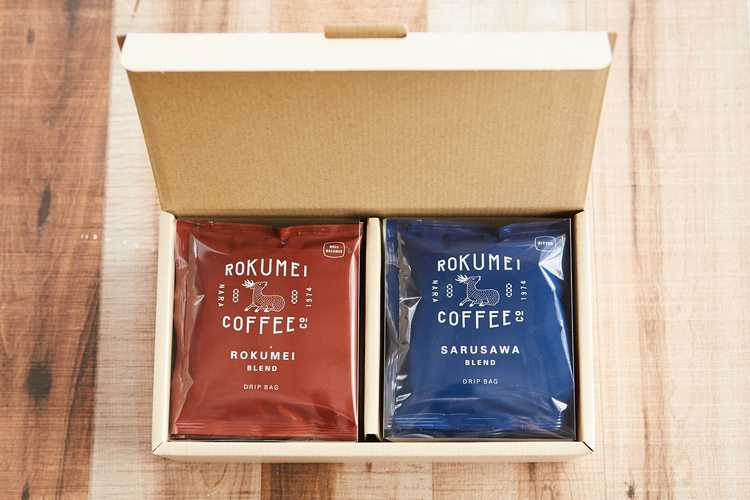 Rokumei Coffee Co 高級ブレンド 4種飲み比べギフト 10個入り のプレゼント ギフト通販 Anny アニー