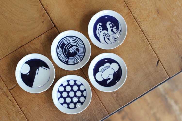 Kihara Komon 豆皿 季節紋 5枚セット のプレゼント ギフト通販 Anny アニー