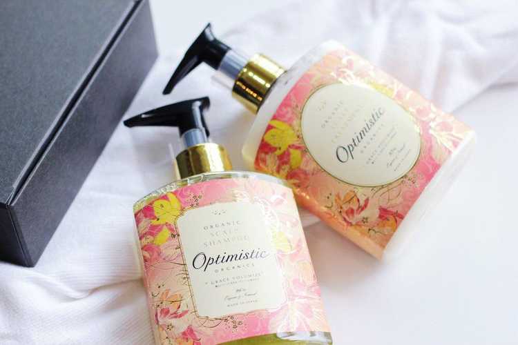 Optimistic ヘアケアセット Grace Volumize のプレゼント ギフト通販 Anny アニー