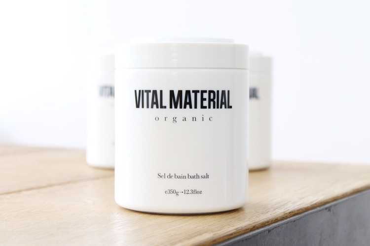 Vitalmaterial アロマバスソルト 350g のプレゼント ギフト通販 Anny アニー