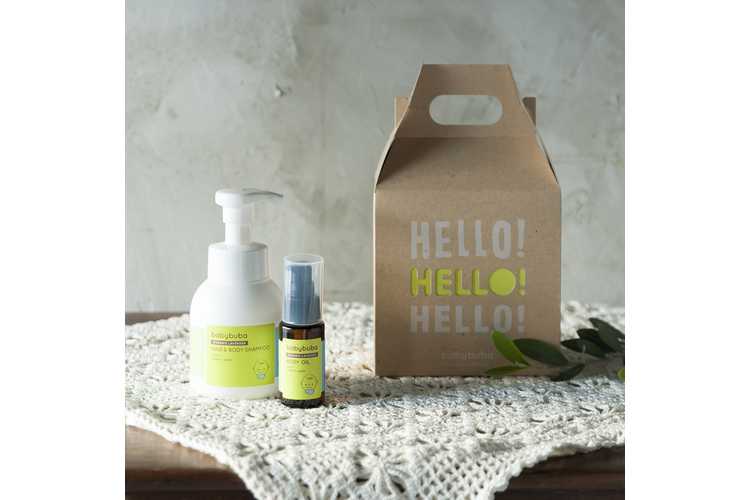 Babybuba ヘア ボディシャンプー オイルのプレゼント ギフト通販 Anny アニー