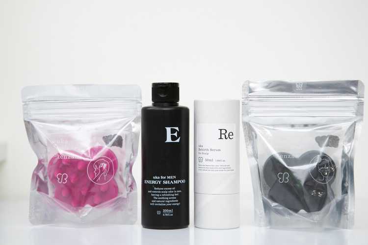 Uka ウカ スカルプケアセットfor Menのプレゼント ギフト通販 Anny アニー