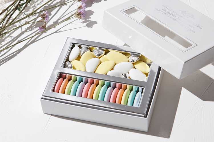 ル ボヌール パリス ドラジェ アソート ホワイト S 5色のプレゼント ギフト通販 Anny アニー