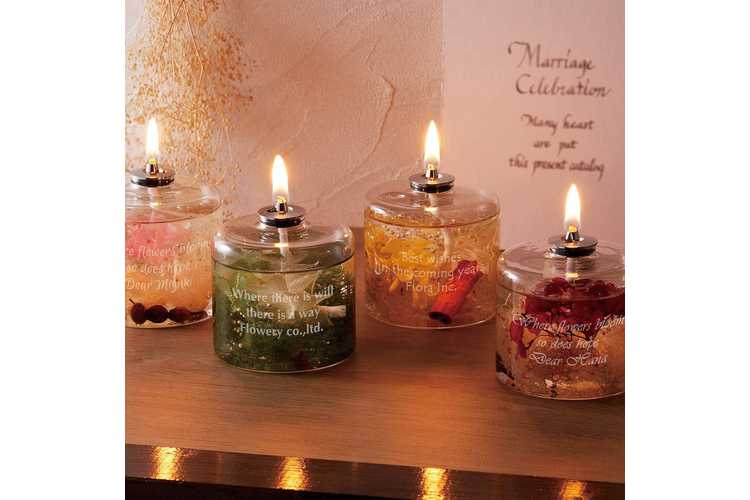 スマートギフト 名入れ オイルランプ ハーバリウムのプレゼント ギフト通販 Anny アニー