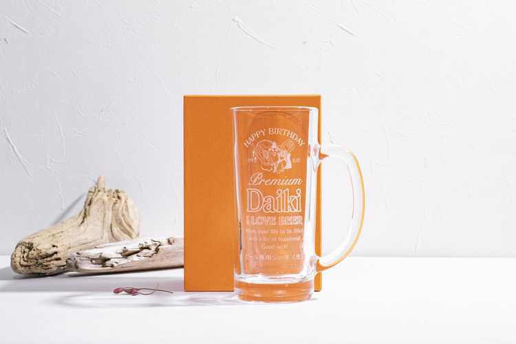 記念屋atelier Ryokuei 名入れ ビールジョッキのプレゼント ギフト通販 Anny アニー