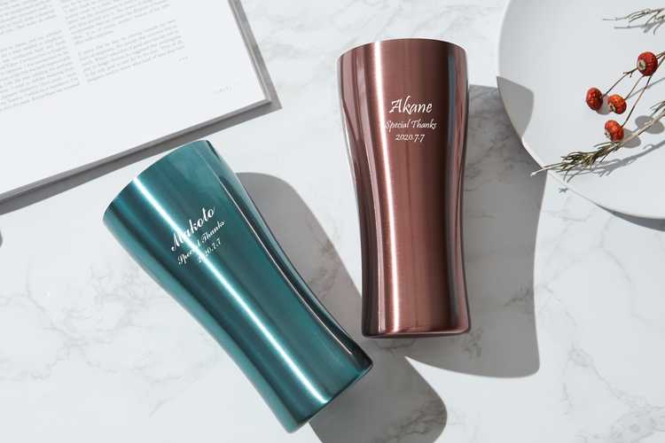 Happy Gift 名入れ ペア真空ステンレスタンブラー4のプレゼント ギフト通販 Anny アニー