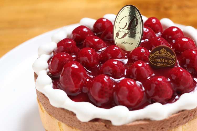 Casamingo ヴァルトベーレ木苺チョコレートケーキ 15 のプレゼント ギフト通販 Anny アニー