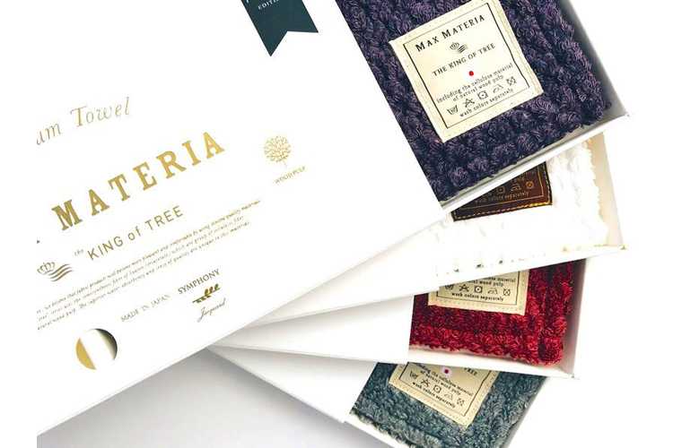 Maxmateria タオルハンカチ Box プレミアムタオルのプレゼント ギフト通販 Anny アニー
