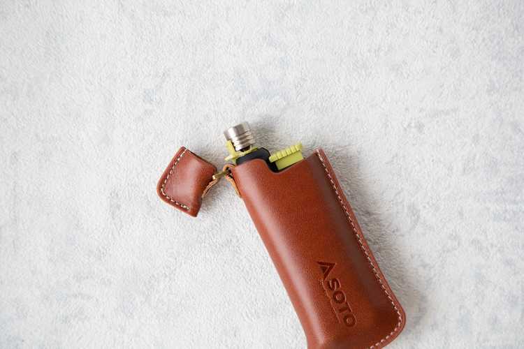 Soto スライドガストーチ レザーケース付き のプレゼント ギフト通販 Anny アニー