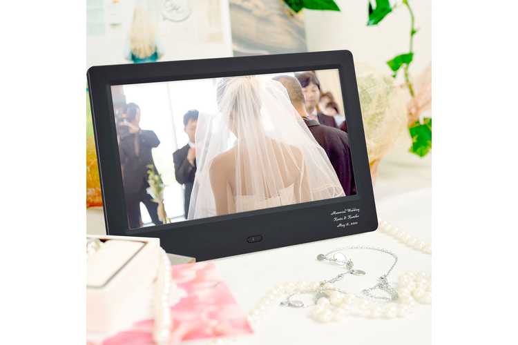 スマートギフト 名入れ デジタルフォトフレームのプレゼント ギフト通販 Anny アニー