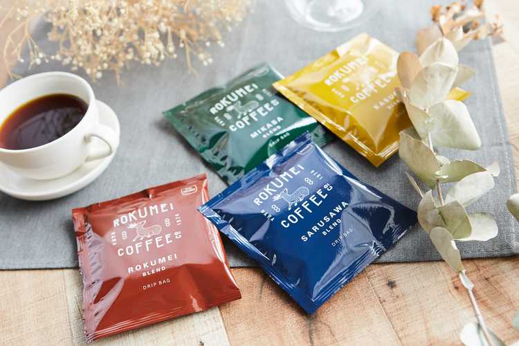 Rokumei Coffee Co 高級ブレンド 4種飲み比べギフト 10個入り のプレゼント ギフト通販 Anny アニー
