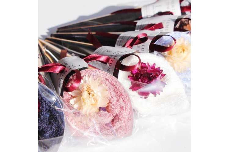 Maxmateria タオルハンカチ Flower 6本セット のプレゼント ギフト通販 Anny アニー