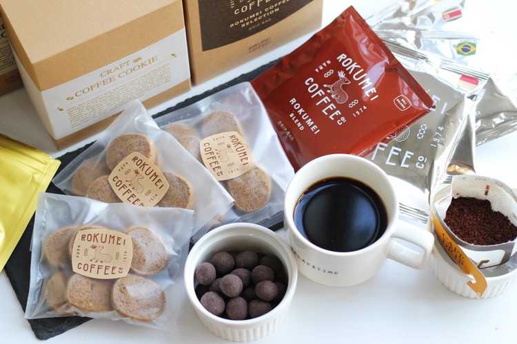 Rokumei Coffee Co コーヒーと2種のスイーツギフトのプレゼント ギフト通販 Anny アニー