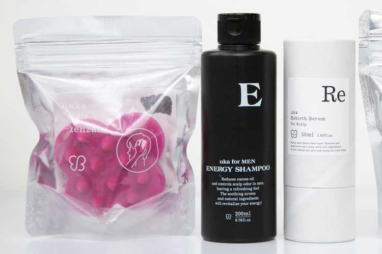 Uka ウカ スカルプケアセットfor Menのプレゼント ギフト通販 Anny アニー