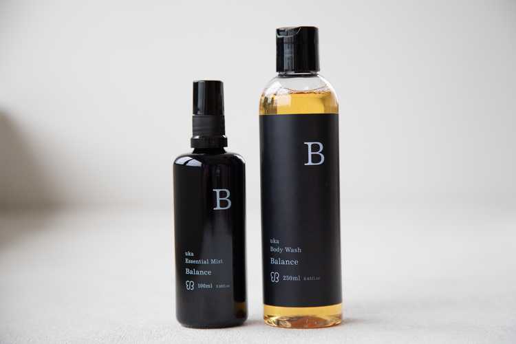 Uka ボディウォッシュ エッセンシャルミストセットのプレゼント ギフト通販 Anny アニー