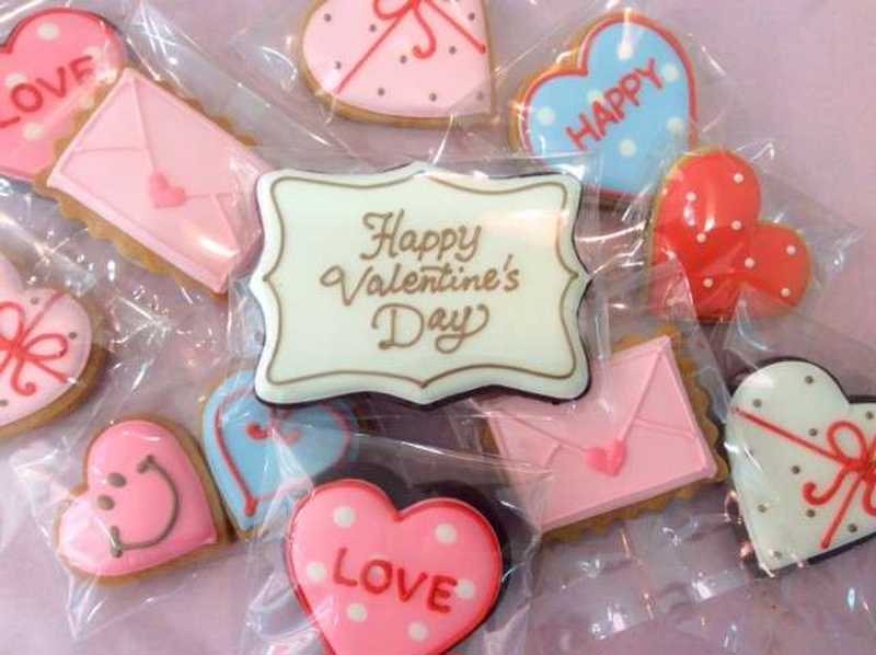 バレンタインにアイシングクッキーを 友達と楽しむキュートな焼き菓子ギフトリスト Anny アニー