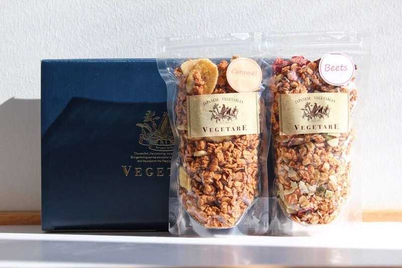 ギフトで美と健康をサポート ゴロゴロ具沢山な ヘルシーグラノーラを贈ろう Anny アニー