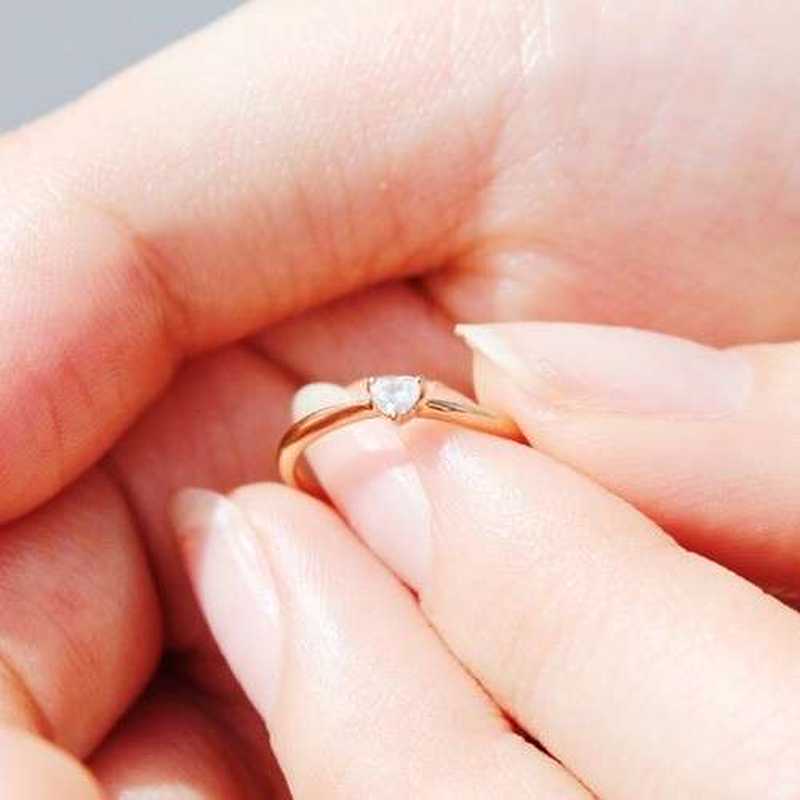 彼女へ 聖なるクリスマスには 思い出に残る指輪のプレゼントを Anny アニー