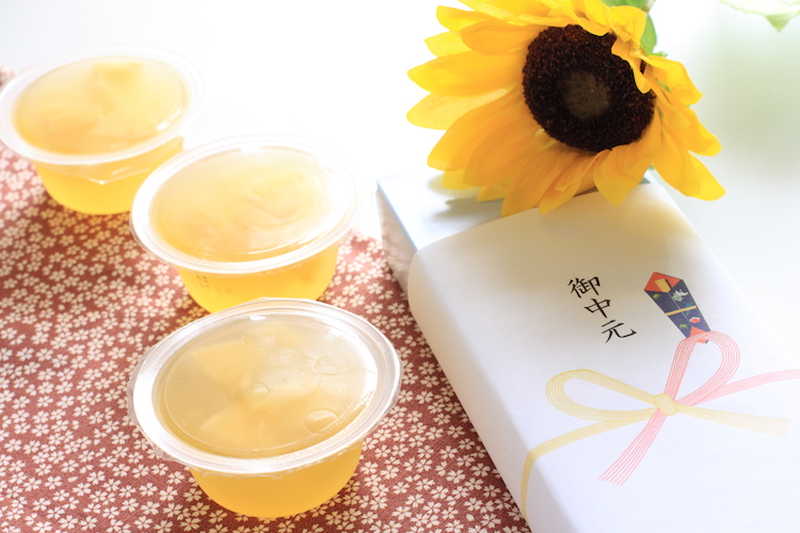 人気のゼリーをお中元に ひんやりぷるん な贈り物が夏の定番 Anny アニー