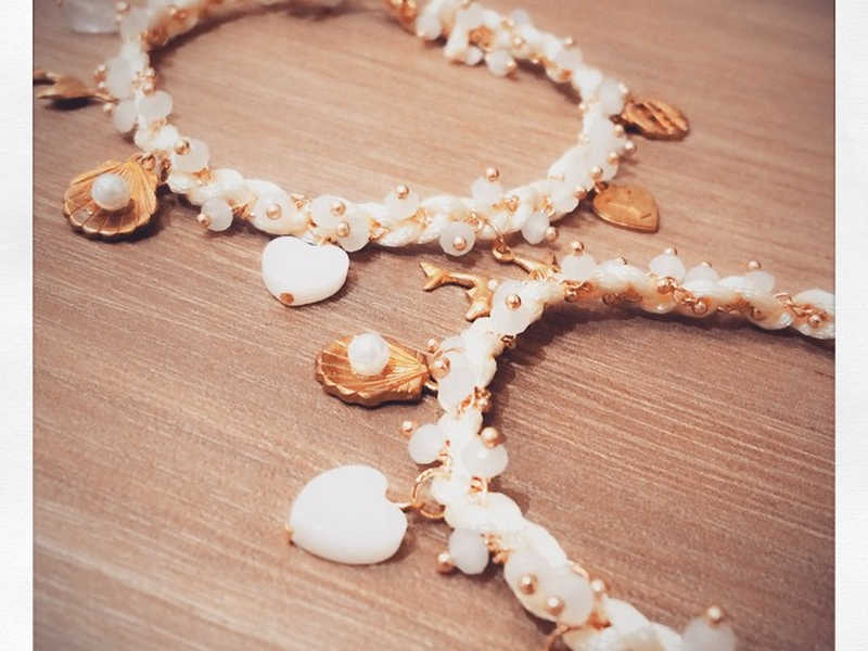 親友の誕生日には 手作りアクセの店 ブルックリンチャームでおそろいサプライズ Anny アニー